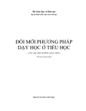 Phương pháp đổi mới dạy học ở tiểu học