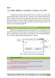 Tài liệu Windows Presentation Foundation: Bài 2 Các điều khiển (control) cơ bản của WPF