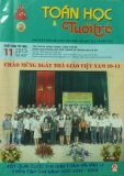 Tạp chí Toán học và tuổi trẻ số 437 tháng 11 năm 2013