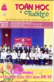 Tạp chí Toán học và tuổi trẻ số 401 tháng 11 năm 2010