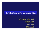 Bài giảng Matlab: Chương 5