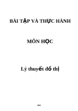 Bài tập và thực hành môn học Lý thuyết đồ thị