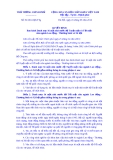 Quyết định Số: 52/2014/QĐ-TTg