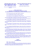 Thông tư liên tịch Số: 02/2014/TTLT-BTP-BTC-BLĐTBXH-NHNNVN
