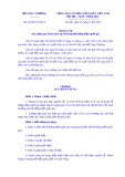 Thông tư Số: 28/2014/TT-BCT