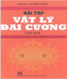 Vật lí đại cương và một số bài tập (Tập 2): Phần 1