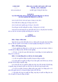 Nghị định Số: 52/2014/NĐ-CP