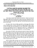 SKKN Mỹ thuật: Thông qua phân môn vẽ tranh tìm hiểu một số nét đặc trưng của ngôn ngữ tạo hình ở học sinh THCS