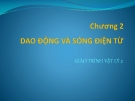 Bài giảng Vật lý 2: Chương 2 - GV. Lăng Đức Sỹ