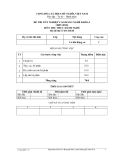 Đề thi tốt nghiệp Cao đẳng Nghề khóa I (2007 - 2010) môn Công nghệ ô tô: TH10