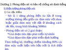 Bài giảng Kỹ thuật cao áp: Chương 2 Phóng điện sét và bảo vệ chống sét đánh thẳng