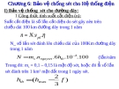 Bài giảng Kỹ thuật cao áp: Chương 6 Bảo vệ chống sét cho hệ thống điện