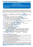 Luyện thi đại học KIT 2 môn Sinh học: Đề số 6 - GV. Nguyễn Quang Anh