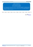 Hóa 12: Nhôm và hợp chất (Đáp án Bài tập tự luyện) - GV. Phùng Bá Dương