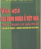 Thực trạng và giải pháp văn hóa của nhóm nghèo ở Việt Nam - Phần 2