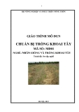 Giáo trình Chuẩn bị trồng khoai tây - MĐ01: Nhân giống và trồng khoai tây