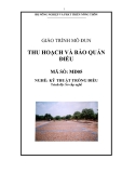 Giáo trình Thu hoạch và bảo quản điều - MĐ05: Kỹ thuật trồng điều