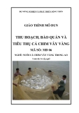 Giáo trình Thu hoạch, bảo quản và tiêu thụ cá chim vây vàng - MĐ06: Nuôi cá chim vây vàng