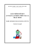 Giáo trình An toàn lao động trên tàu cá - MĐ06: Đánh bắt hải sản bằng lưới vây