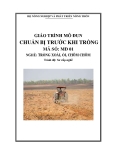 Giáo trình Chuẩn bị trước trồng - MĐ01: Trồng xoài, ổi, chôm chôm