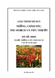 Giáo trình Trồng, chăm sóc, thu hoạch và tiêu thụ ớt - MĐ05: Trồng cây làm gia vị