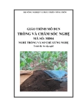 Giáo trình Trồng và chăm sóc nghệ - MĐ04: Trồng và sơ chế gừng nghệ