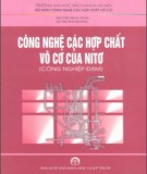 Công nghệ Đạm - Công nghệ các hợp chất vô cơ của Nitơ: Phần 1