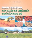 Công nghệ sản xuất và chế biến thức ăn dinh dưỡng cho bò: Phần 2