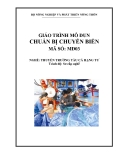 Giáo trình Chuẩn bị chuyến biển - MĐ03: Thuyền trưởng tàu cá hạng tư