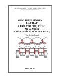 Giáo trình Lắp ráp lưới với phụ tùng - MĐ04: Lắp ráp và sửa chữa ngư cụ