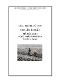 Giáo trình Chuẩn bị đất - MĐ01: Nhân giống lúa