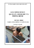 Giáo trình Quản lý, chăm sóc và phòng bệnh - MĐ03: Ương giống và nuôi tu hài