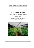 Giáo trình Chuẩn bị giống để trồng - MĐ01: Trồng vải, nhãn