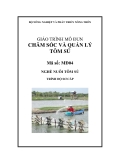 Giáo trình Chăm sóc và quản lý tôm sú - MĐ05: Nuôi tôm sú