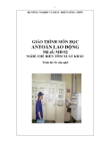 Giáo trình An toàn lao động - MĐ02: Chế biến tôm xuất khẩu