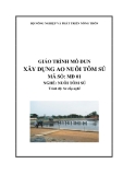 Giáo trình Xây dựng ao nuôi tôm sú - MĐ01: Nuôi tôm sú