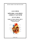 Giáo trình Giải phẫu sinh lý vật nuôi - MĐ01: Sử dụng thuốc thú y trong chăn nuôi