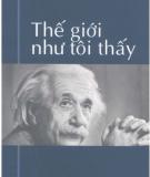 Tìm hiểu về Thế giới như tôi thấy - Phần 2