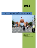 Kỹ thuật viết phóng sự