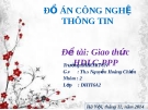 Đồ án Công nghệ thông tin: Giao thức HDLC-PPP