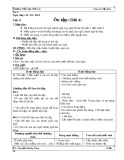 Giáo án Tập làm văn 4 - Tiết 19: Ôn tập (Tiết 4)