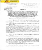 Thông tư số 10/2014/TT-BGTVT