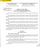 Thông tư liên tịch số 43/2014/TTLT-BGTVT-BCT