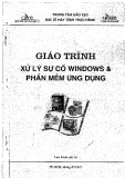 Giáo trình Xử lý sự cố Windows & phần mềm ứng dụng