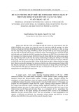 Tạp chí khoa học và công nghệ: Đề xuất phương pháp thiết kế topologic trong mạng IP trên nền WDM có xem xét yêu cầu lưu lượng và số chặng Vật lý