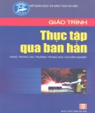 Giáo trình Thực tập qua ban hàn: Phần 1 - KS. Phạm Xuân Hồng (chủ biên)