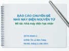 Báo cáo chuyên đề nhà máy điện nguyên tử: Nhà máy điện hạt nhân