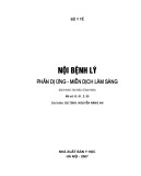 Phần dị ứng-Miễn dịch lâm sàng - Nội bệnh lý