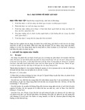 Dược lý học 2007 - Bài 2: Đại cương về dược lực học