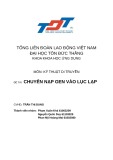 Đề tài Kỹ thuật di truyền: Chuyển nạp gen vào lục lạp